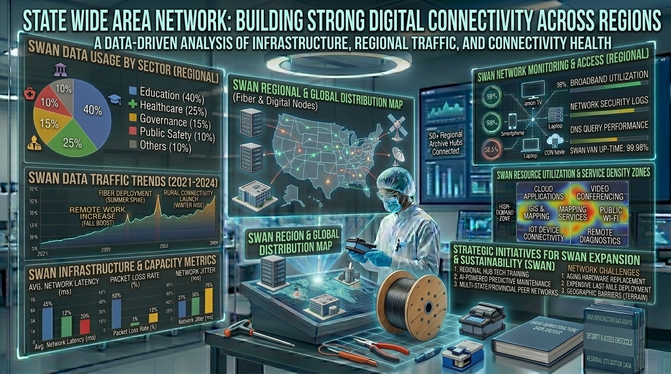 state wide area network