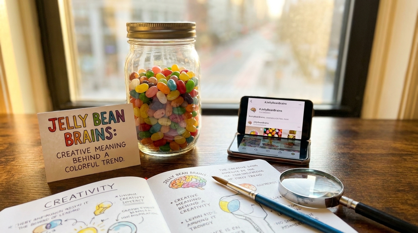 jelly bean brains