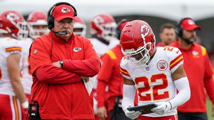 chiefs coach unhappy rookie decision