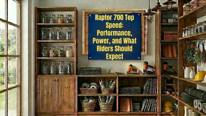 raptor 700 top speed