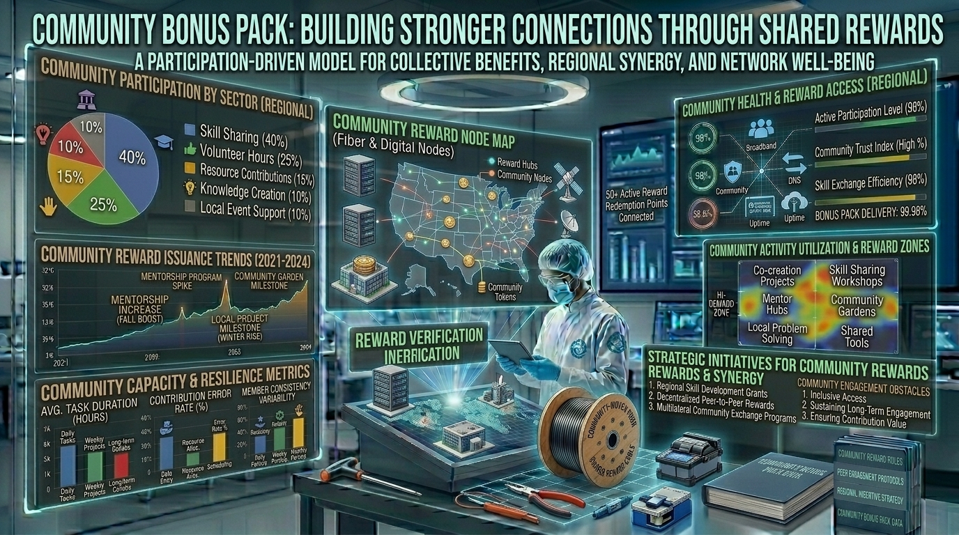 community bonus pack