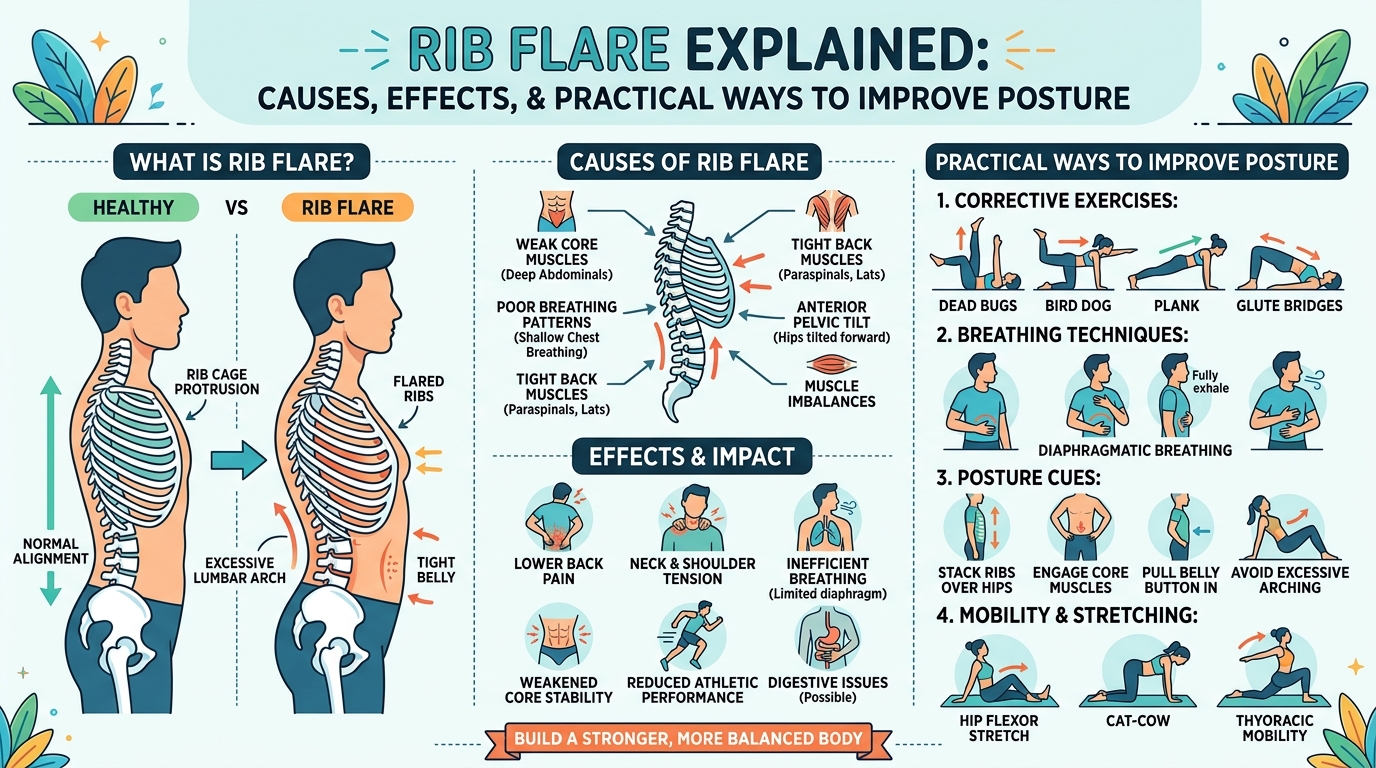 rib flare