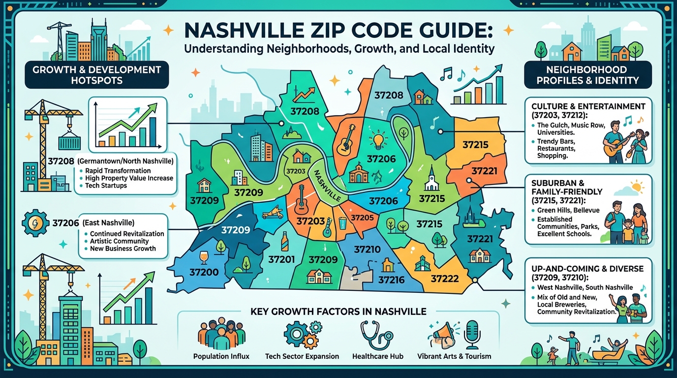 nashville zip code