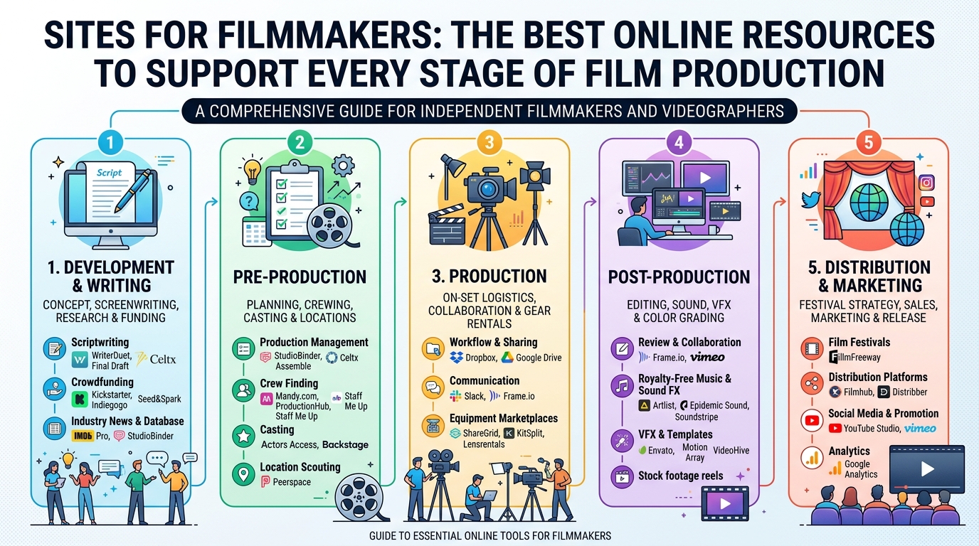 sites for filmmakers