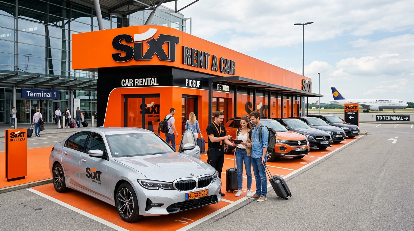 sixt car rental