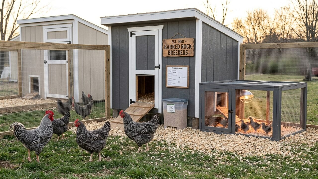 Barred Rock Breeders: Preserving Quality and Excellence in Backyard Poultry