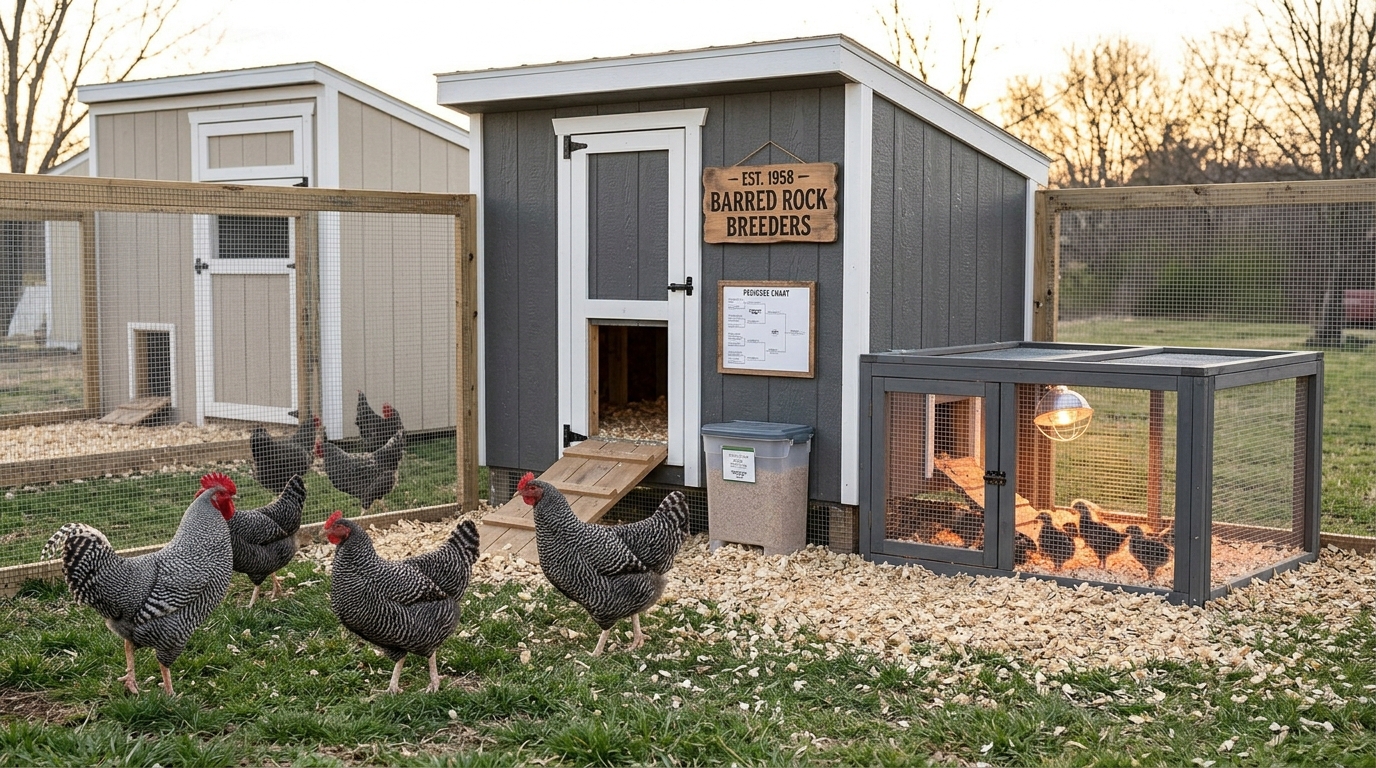 Barred rock breeders