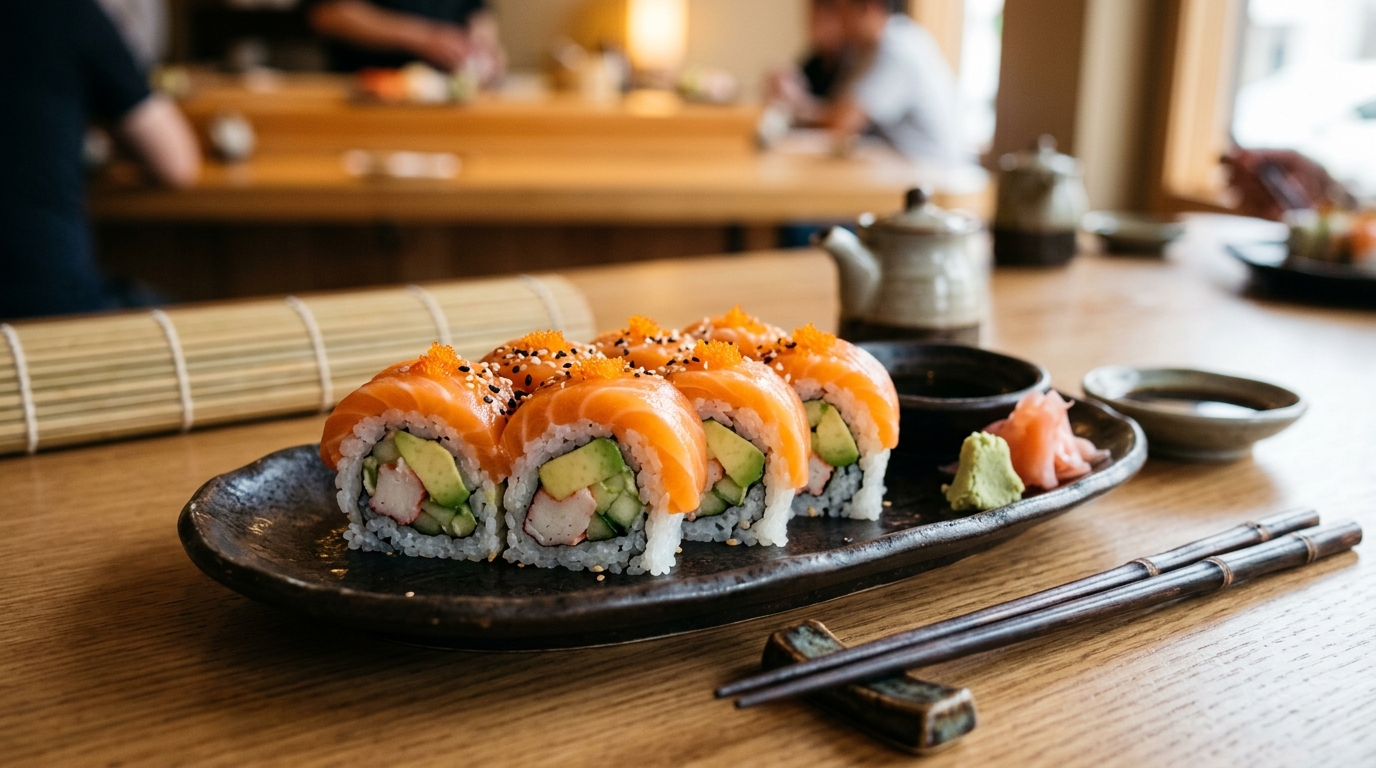 alaskan roll