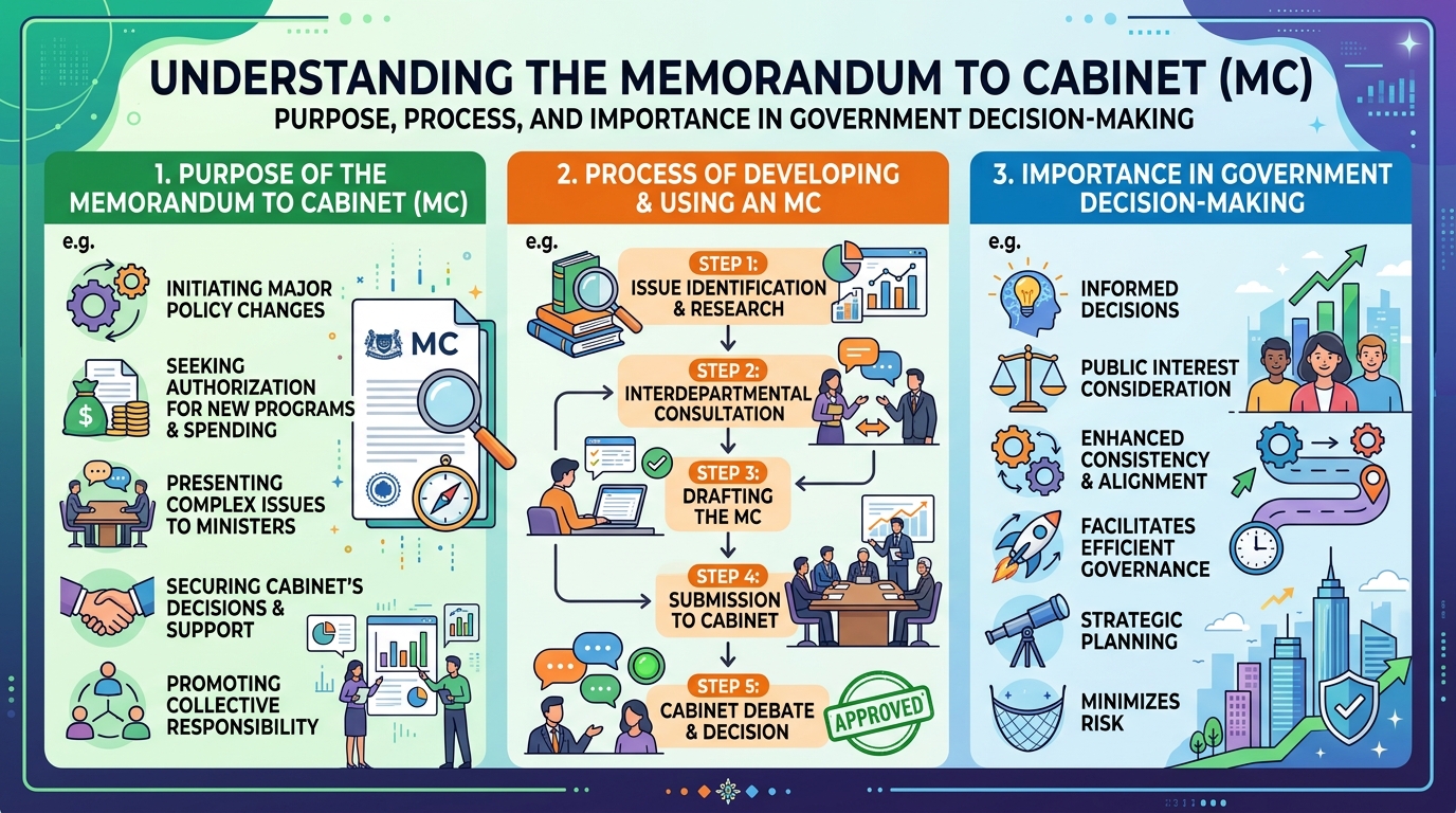 memorandum to cabinet