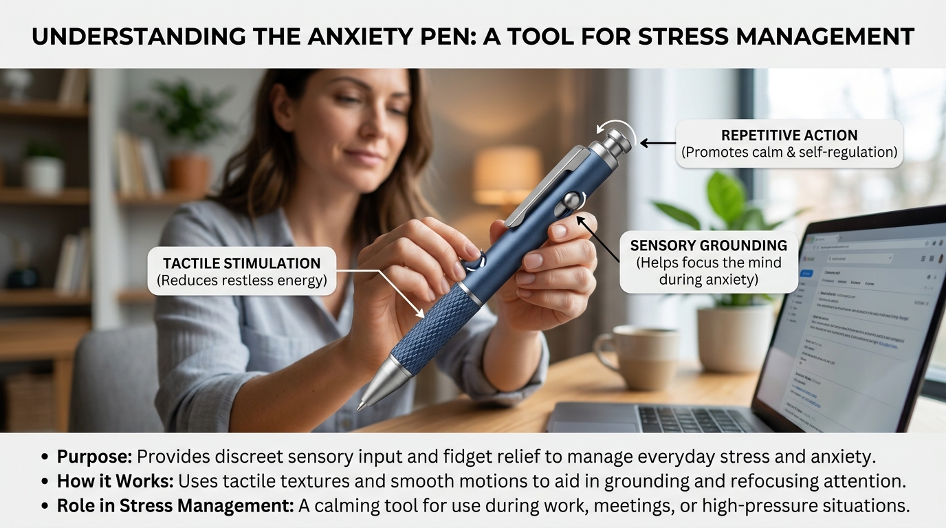 anxiety pen