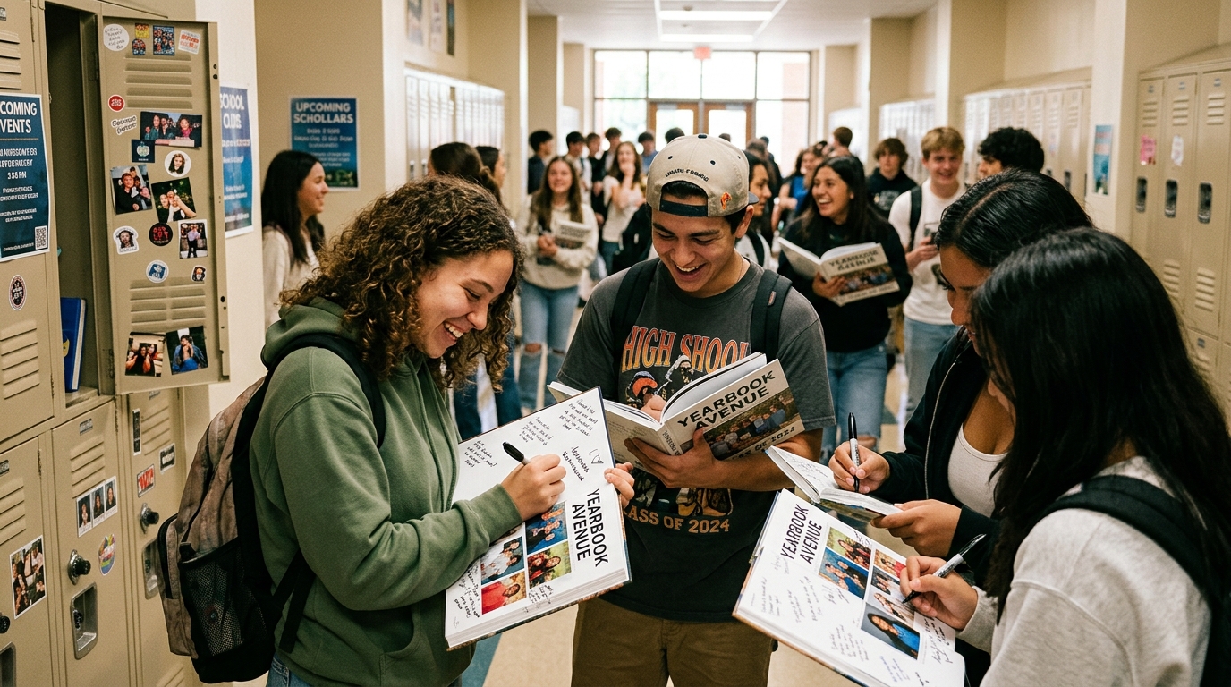 yearbook avenue