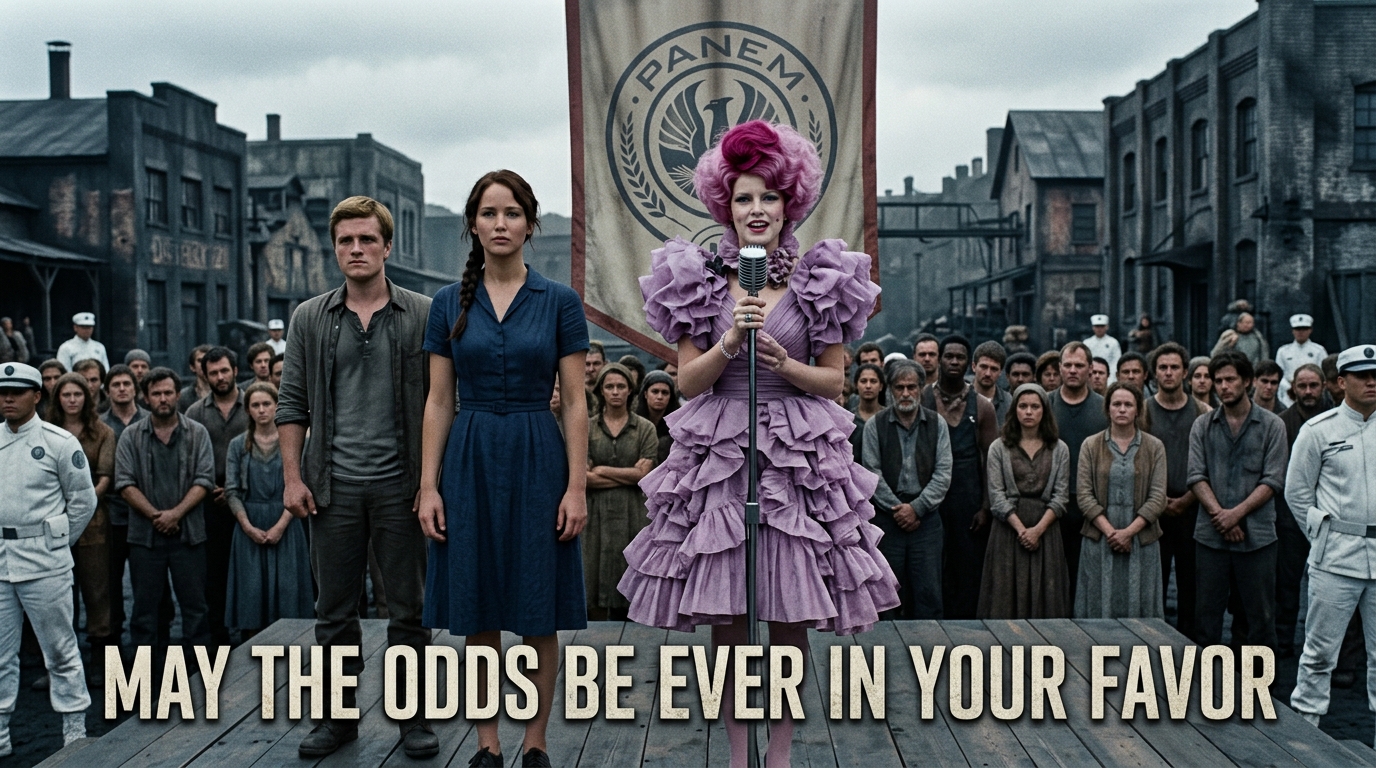 May the odds be ever in your favor