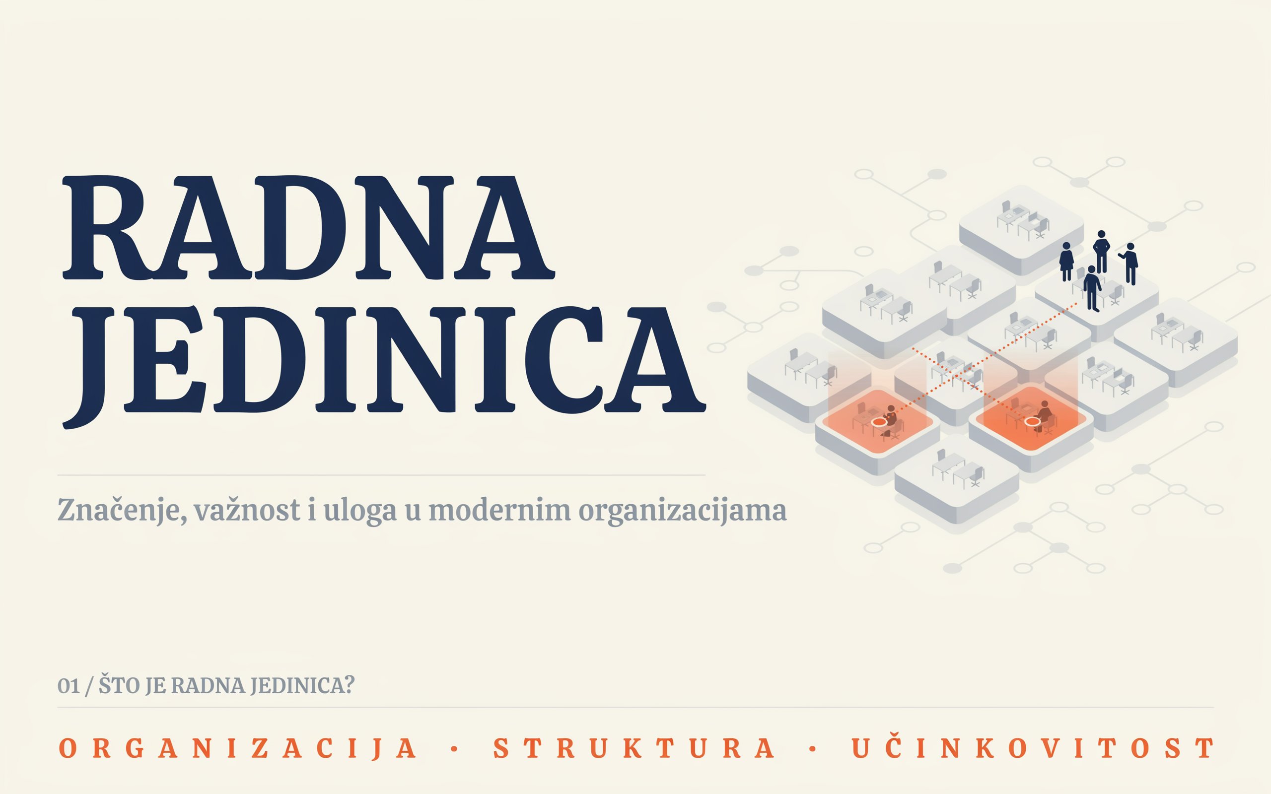 radna jedinica