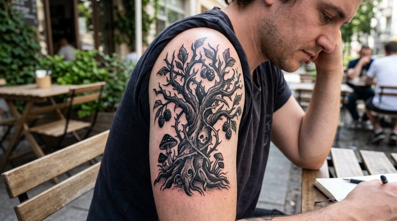 poison tree tattoo meaningpoison tree tattoo meaning
