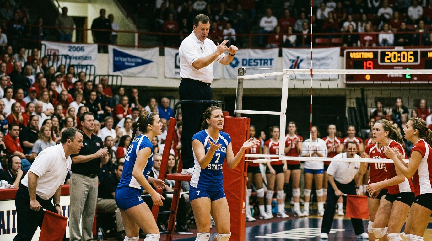 2006 volleyball incident