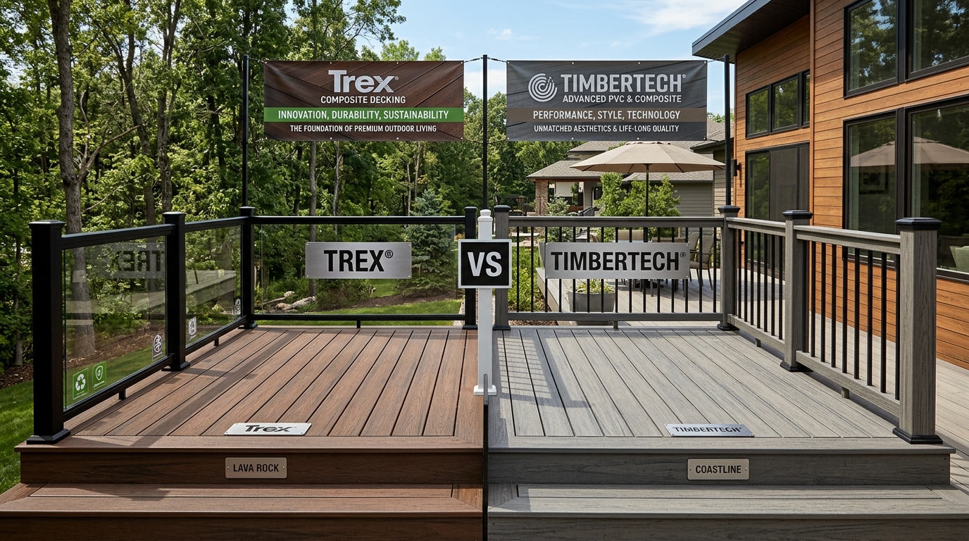 trex vs timbertech