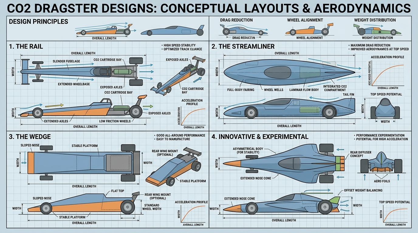 dragster co2 designs