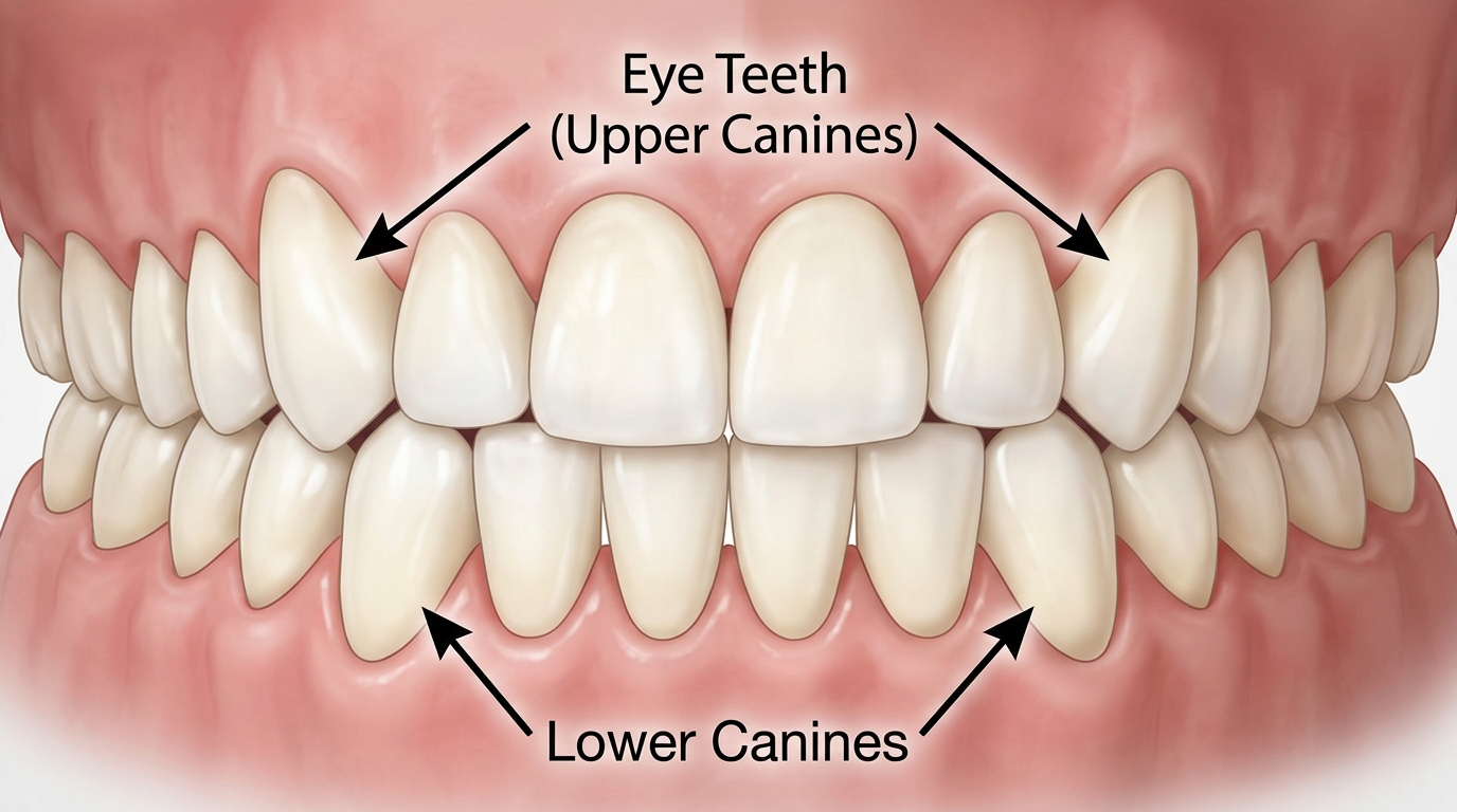eye teeth