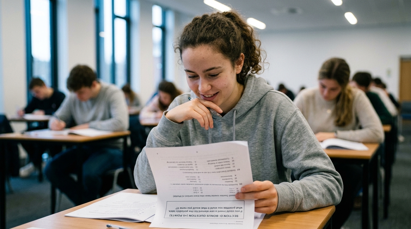 bonus questions for exams